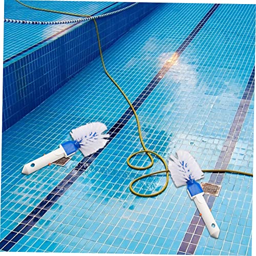 Toddmomy 1 Unidade escova de limpeza de piscina escova de pia de cozinha esfregão de piso de azulejo