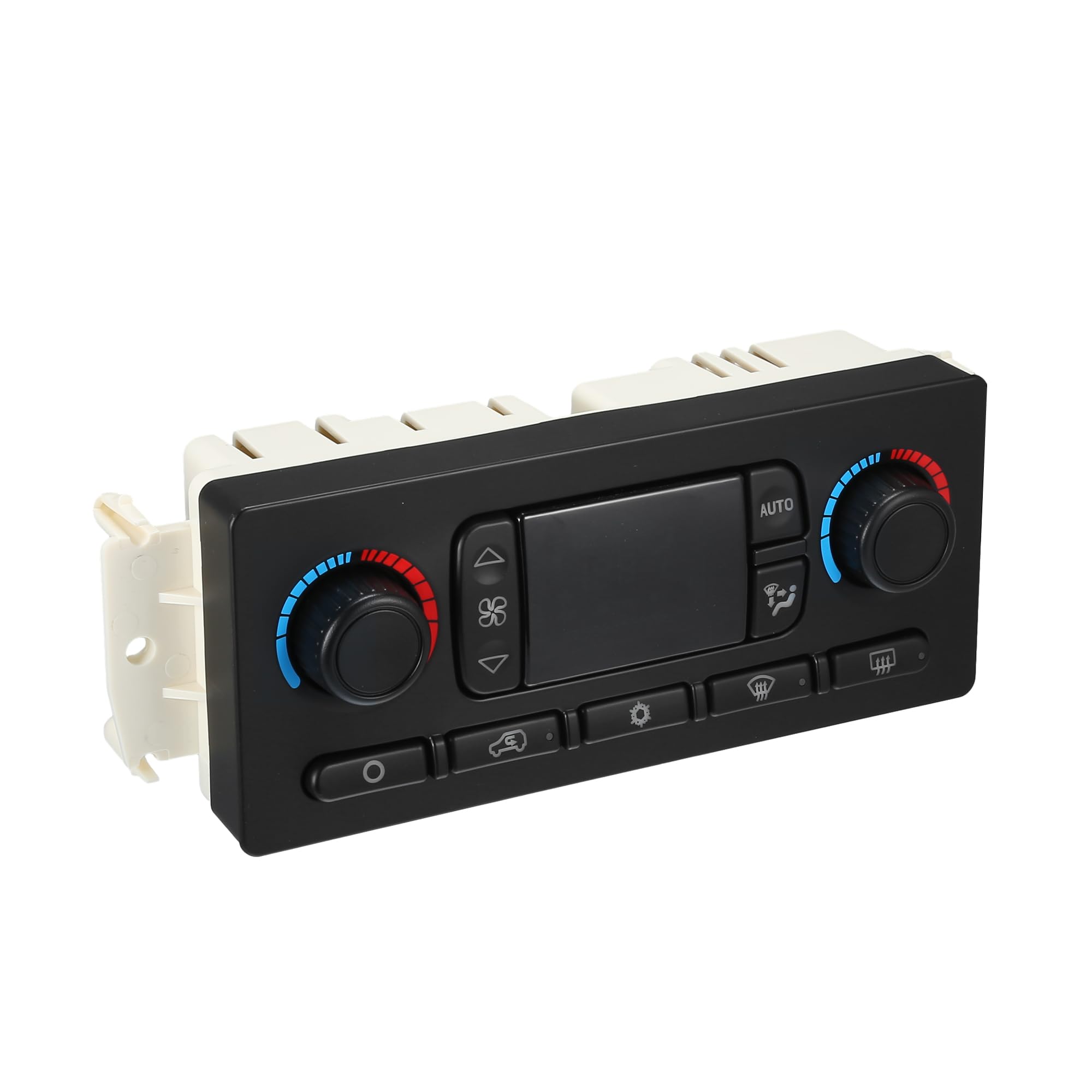 X AUTOHAUX HVAC A/C Heater Climate Control Panel for Chevrolet Silverado 1500 3500 2005-2007 Manual Control HVAC Control Module Switch