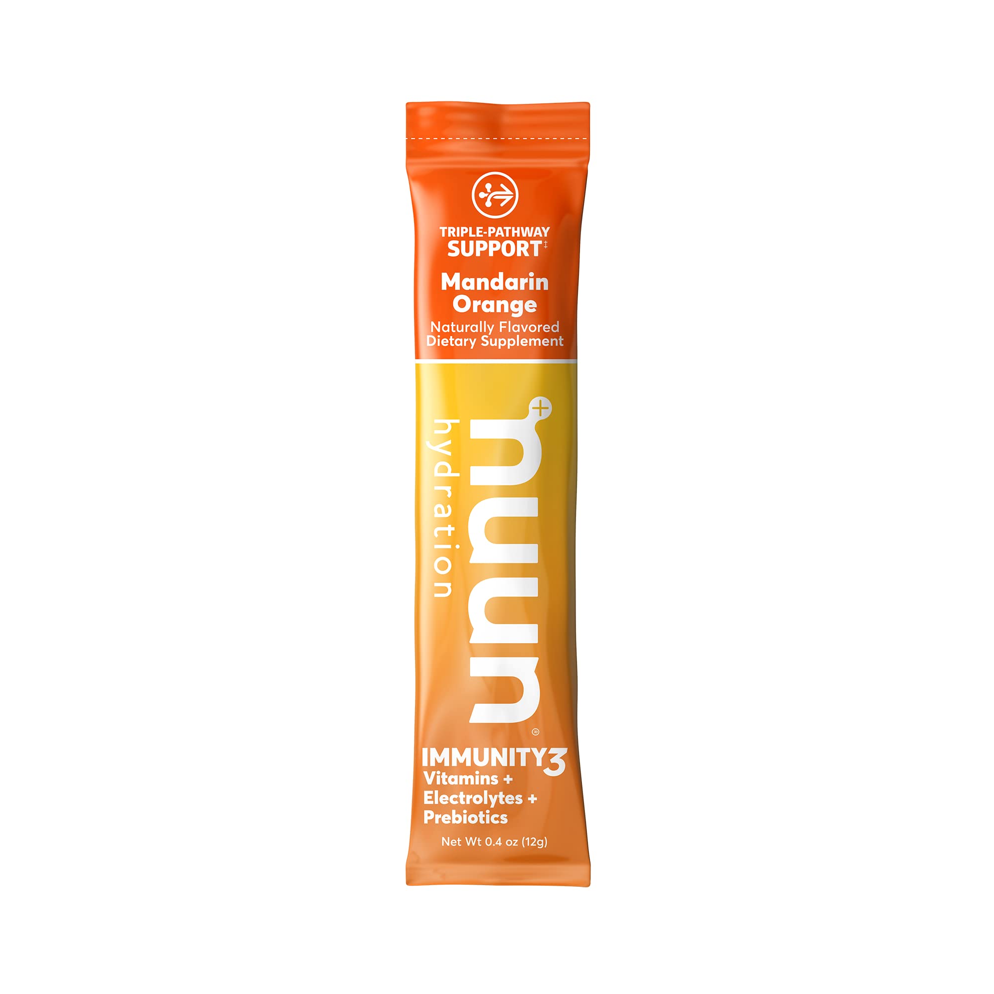 NUUN Nuun Immunity3 Mandarin Orange 8ct Box.4 OZ
