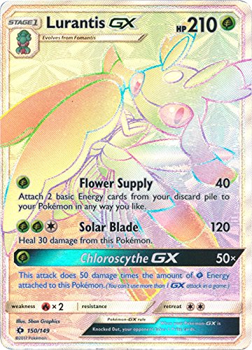 Lurantis-GX - 150/149 - Secret Rare