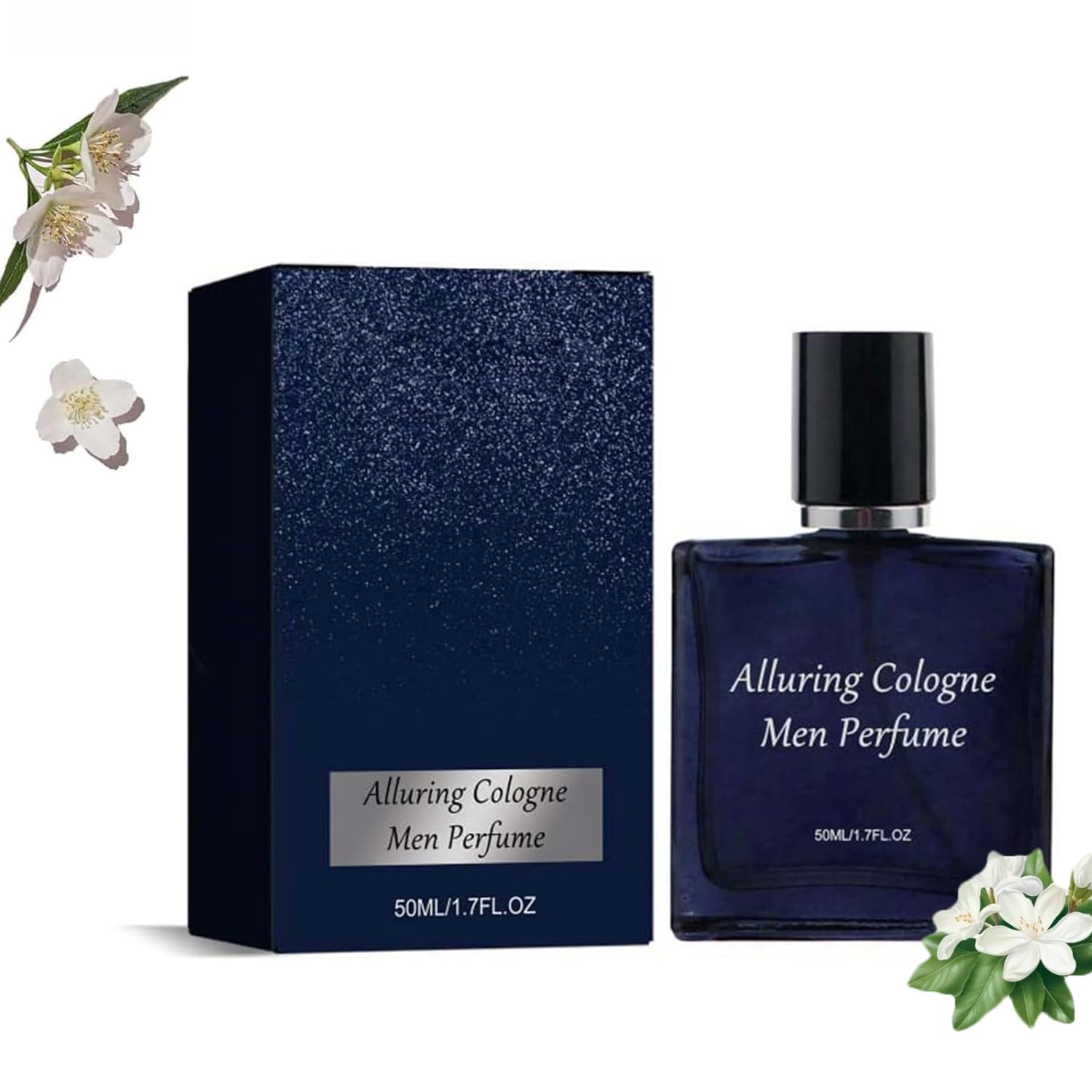 Cologne for Men - Charming Eau de Perfume - Long Lasting Pheromones Perfumes Elegant and Fresh Fragrance to