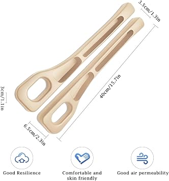 2PCS Vehicle Mounted Gap, Universal Car Seat Gap Filler Organizer - Leak-Proof Storage Box for Car SUV Truck - Car Seat Gap Filler Organiser Premium PU Leather with Multi-Compartment Design (Beige)