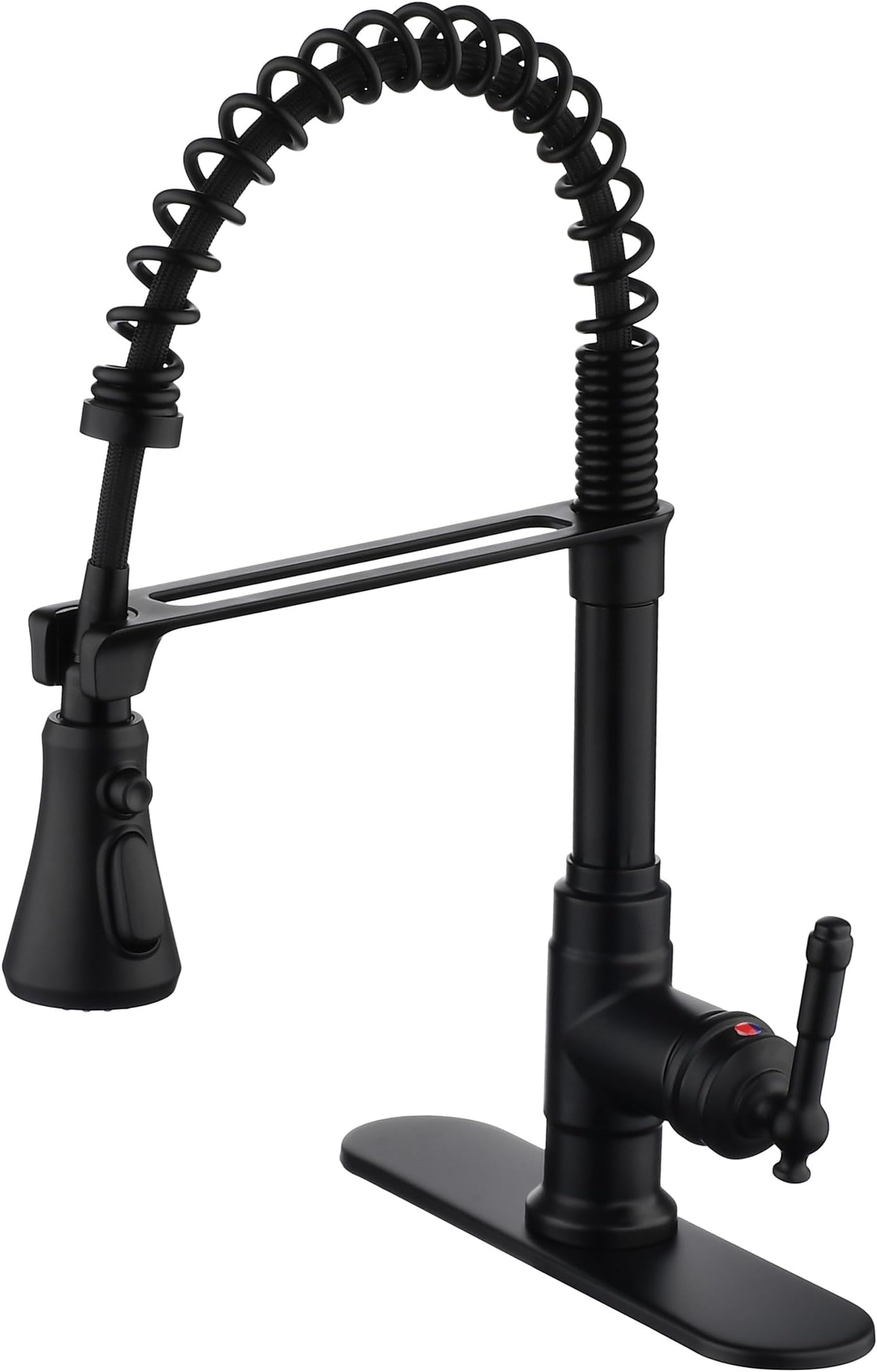 Kitchen Sink Faucet with Pull Down Sprayer,1 or 3 Hole Kitchen Faucet ...