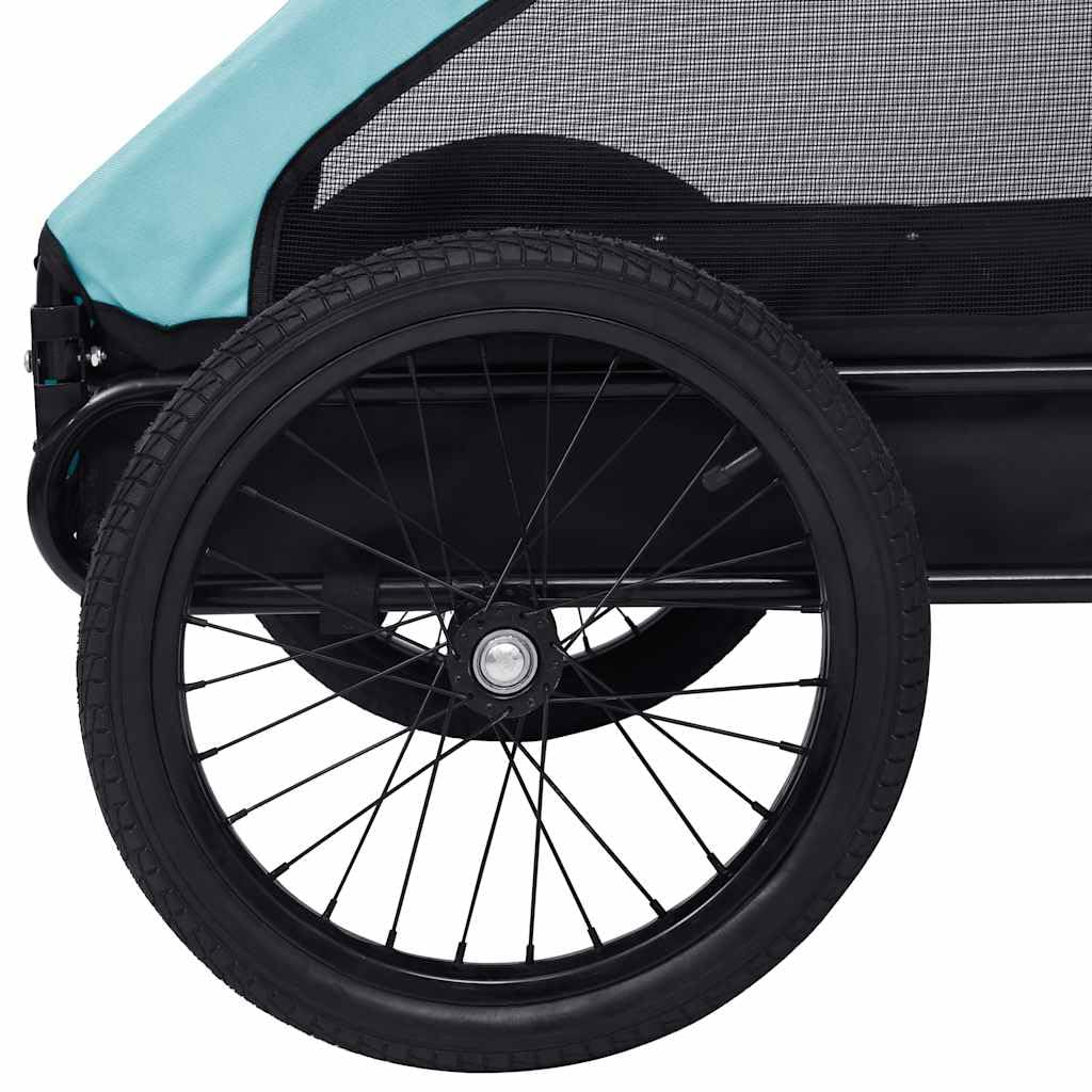 KingCamp ペット 自転車用トレーラー　サイクルトレーラー Amazon.co.jp: vidaXL 自転車用ペットトレーラー ブルー＆ブラック, 犬