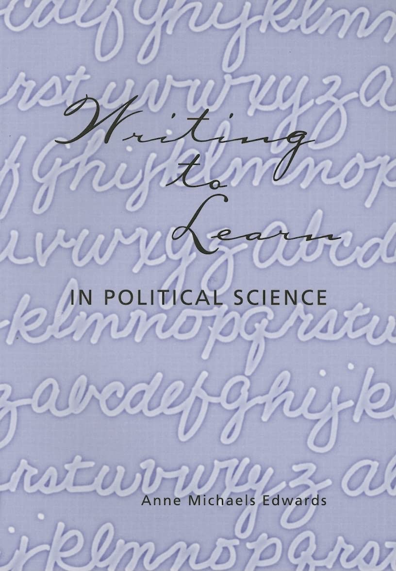 Writing to Learn: in Political Science