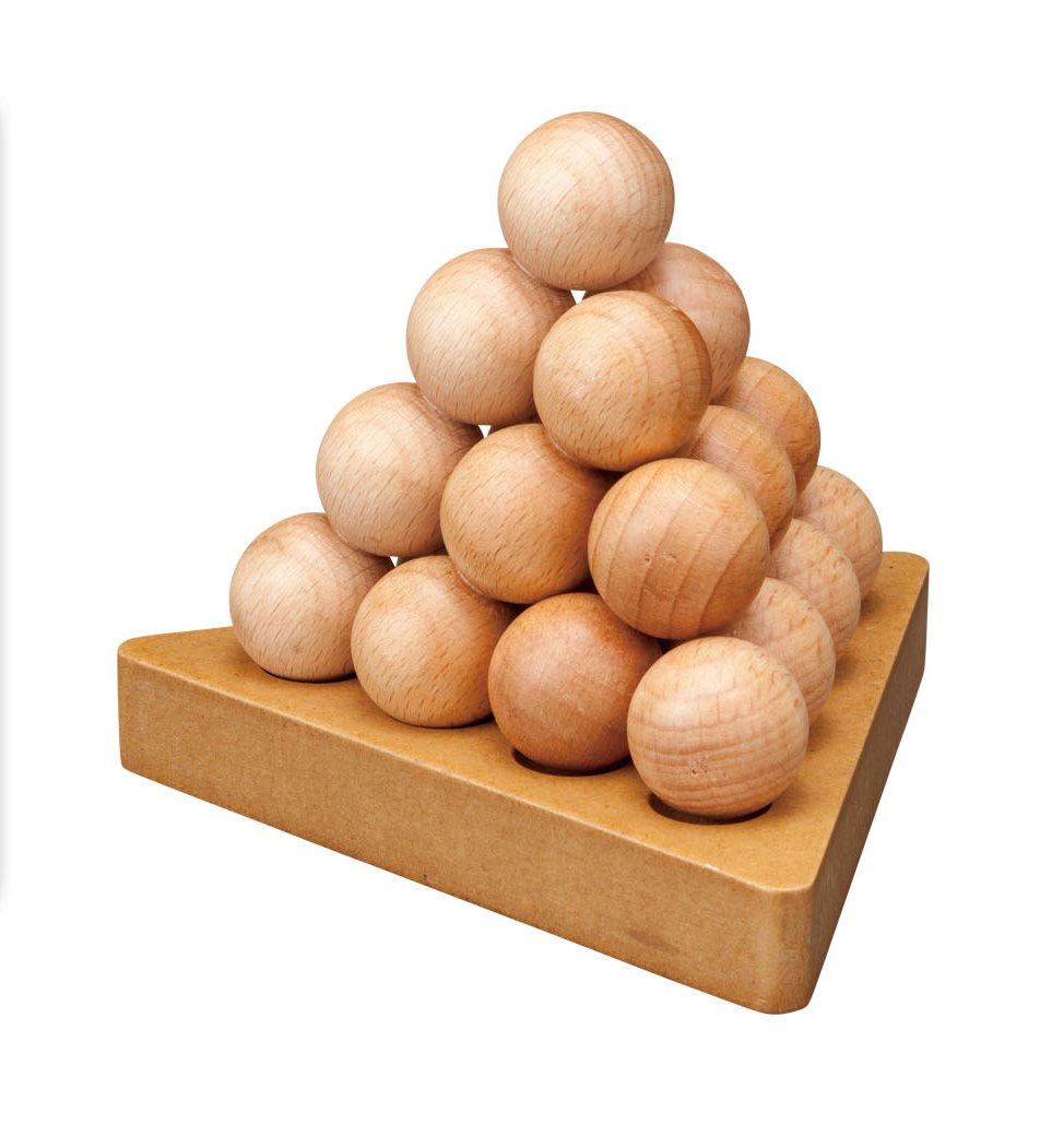 Amazon.co.jp: かつのう ボールピラミッド : おもちゃ