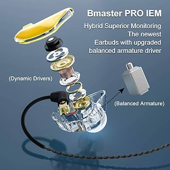 Skuld 5BAドライバー インイヤーモニター Amazon.co.jp: BASN インイヤーモニター Bmaster トリプル