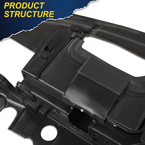 Miniatura 6 de CHEDA Parachoques delantero parrilla superior compatible con Chevy Cruze 2011 2012 2013 2014 (negro)