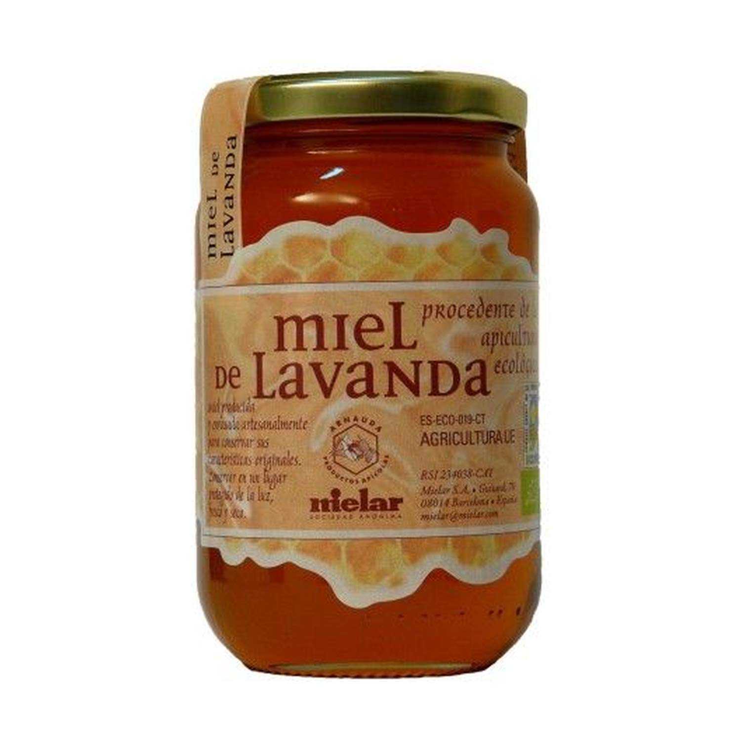 Miel de Lavanda Bio 1 kg