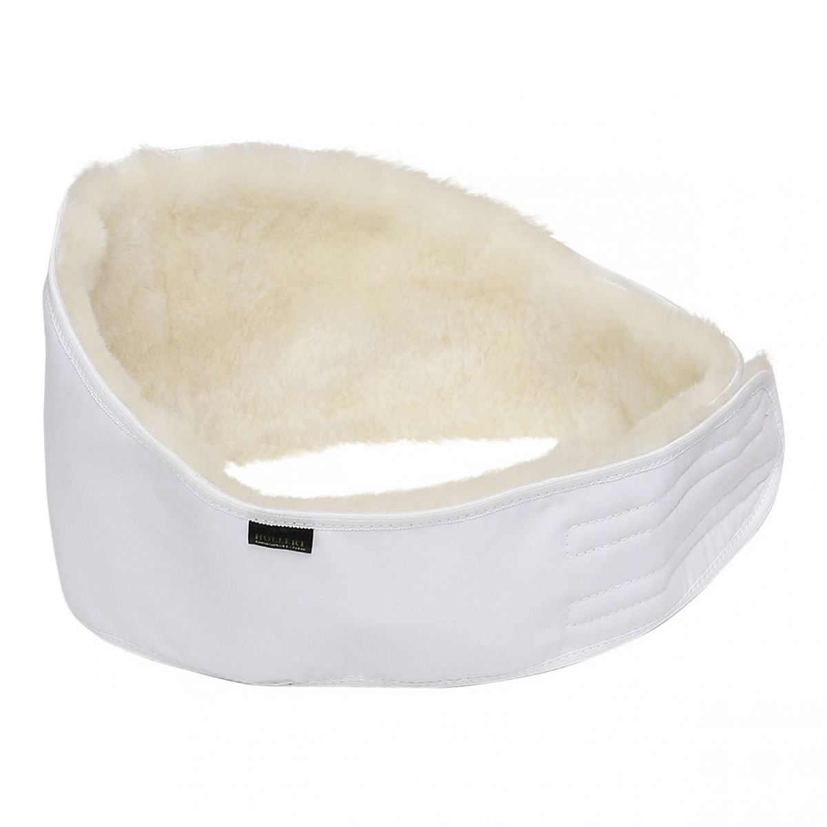 Lammfell Nierengurt Lammfellwärmer Nierenwärmer Rückenwärmer Damen & Herren Größe M Farbe Weiß