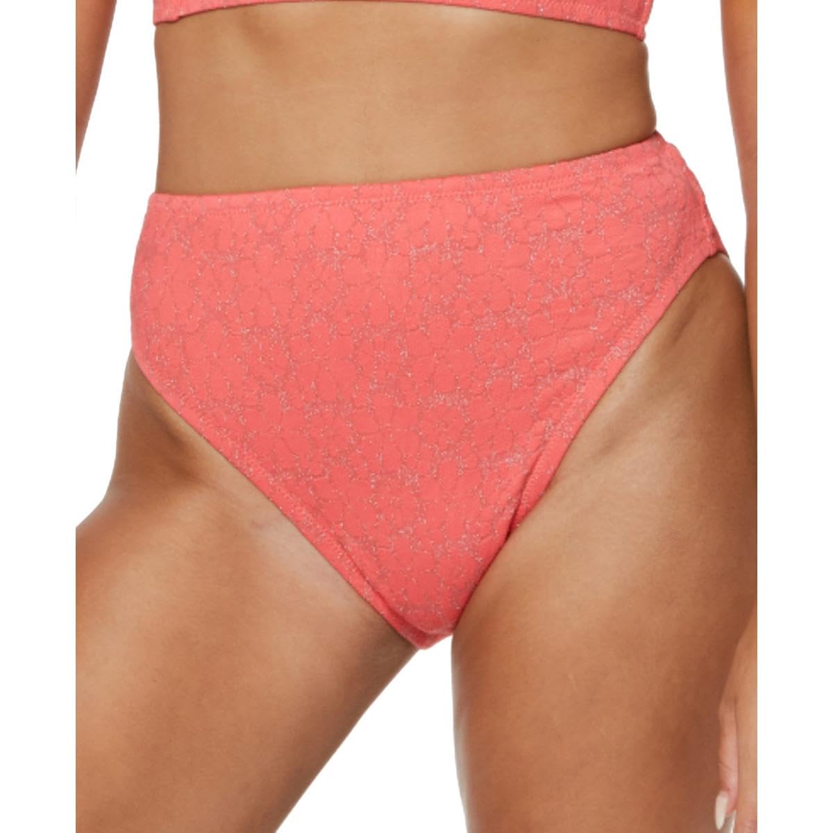 Jessica Simpson Mix & Match Solid Spring Bikini Swimsuit Separates (Top & Bottom) Haut de Bikini Femme