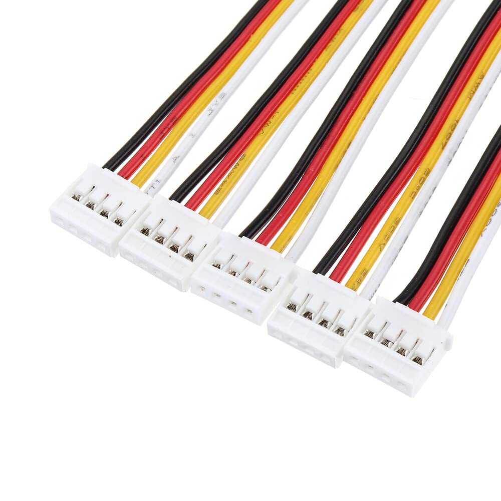 Amazon.co.jp: keisnoaja M5 Stack 開発ケーブル Grove 4ピン 10 cm 5