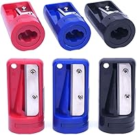 Vista 1 de WSERE Sacapuntas de carpintero manual portátil para carpintería, 6 piezas