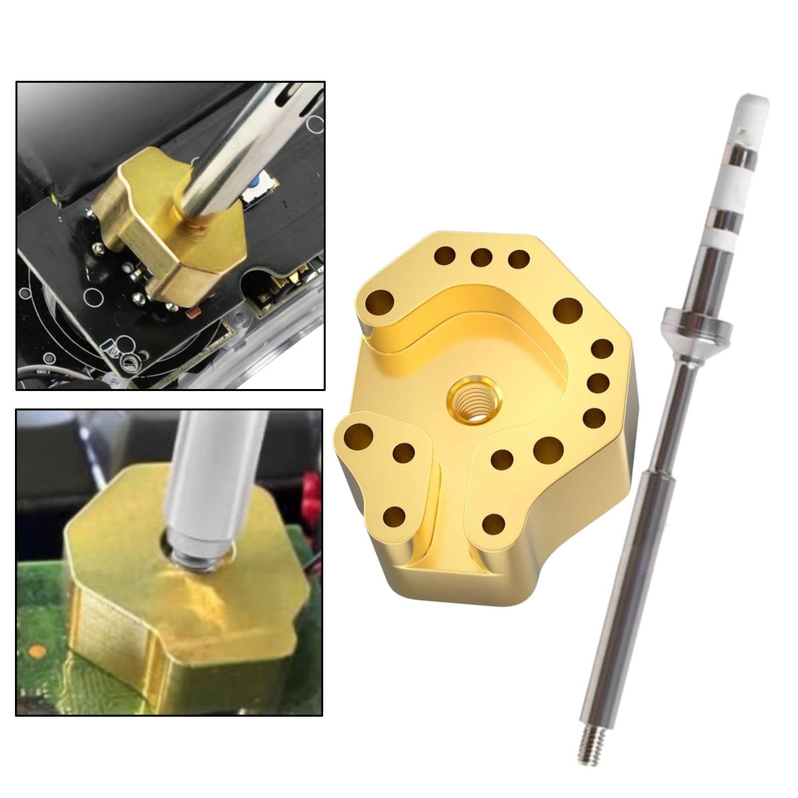 Joystick Saldatura Punta Rame Accessorio Controller Strumento per Riparazione Sostituzione Compatibile Adatto per Tecnici E Appassionati Gioco Manuten, Ts100