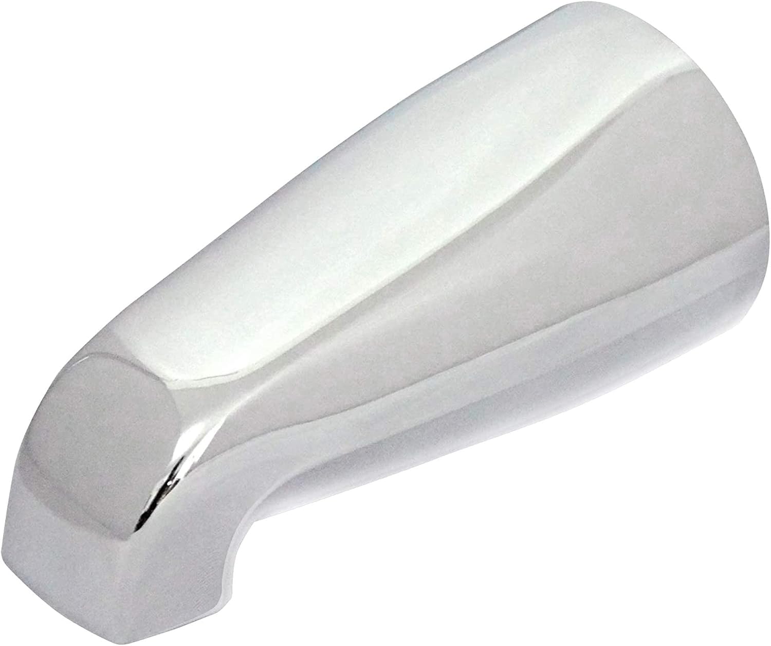 Tub Spout Threads to 1/2 inch IPS, 5-1/4 inch Length, Chrome Finish