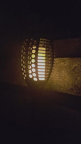 Tuinlamp op zonne-energie - Fakkels