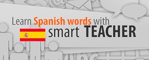 Aprendemos palavras espanholas com Smart-Teacher