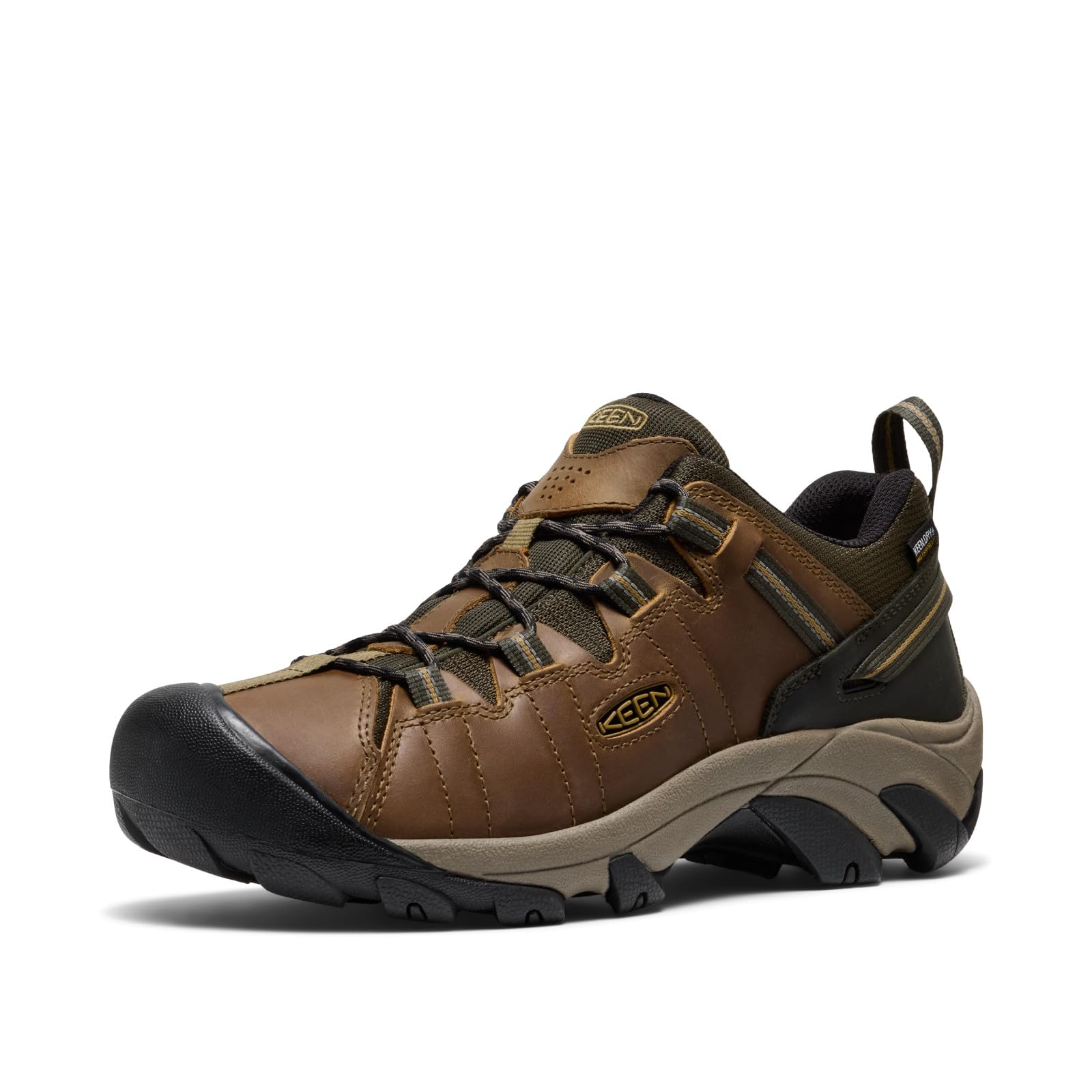 KEEN Men's Targhee 2 Low Waterproof Hiking Shoes