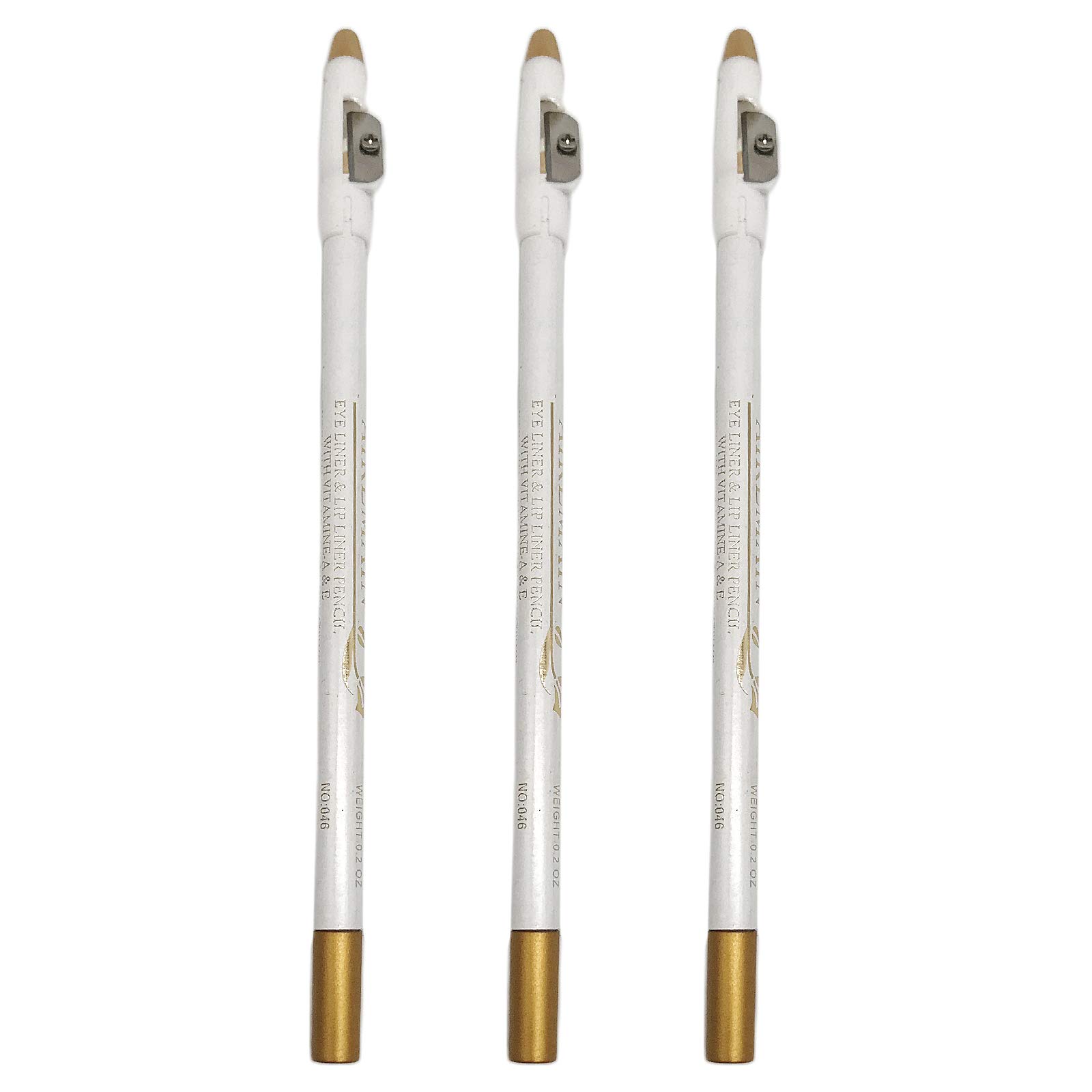 3 szt. Hairline Barber Magic Pencil Narzędzie do robienia łuków golarka biała