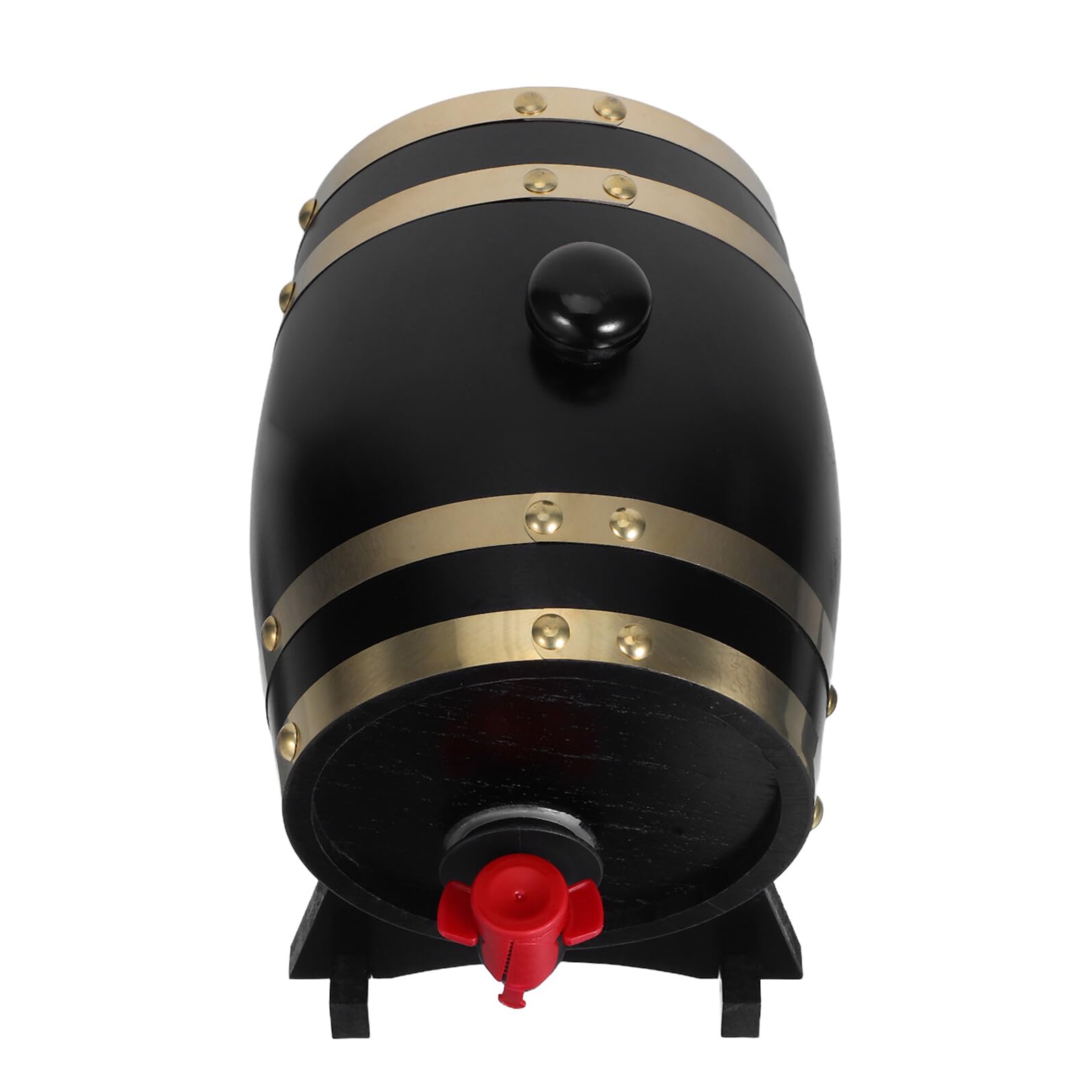 Cabilock Barril de Whisky de Roble Barril de Madera para Vino y Cerveza Dispensador con Grifo para Fiestas y Uso Doméstico