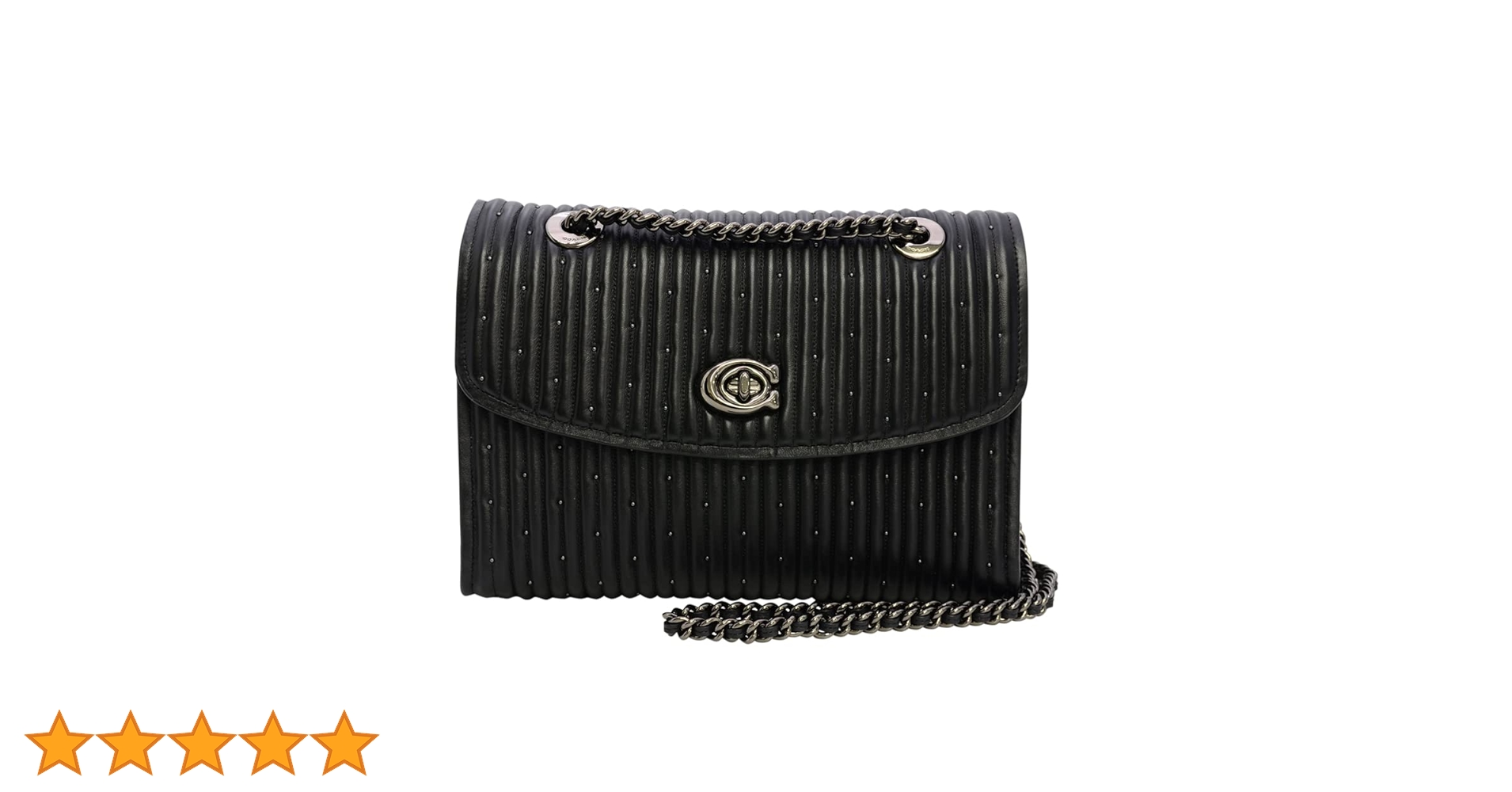 コーチ　チェーン　ショルダーバッグ COACH ショルダーバッグ バッグ チェーン タビー ショルダー