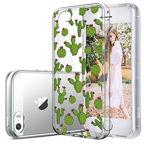 Qissy® TPU Case Cover For Apple iPhone 5 5S SE