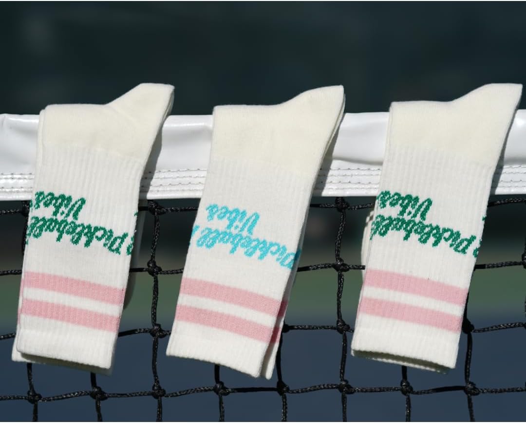 SOLE SQUAD Pickleball Socks for Women and Men – Great Pickleball Gifts and Accessories For Women - Pickleball Outfit - Image 4