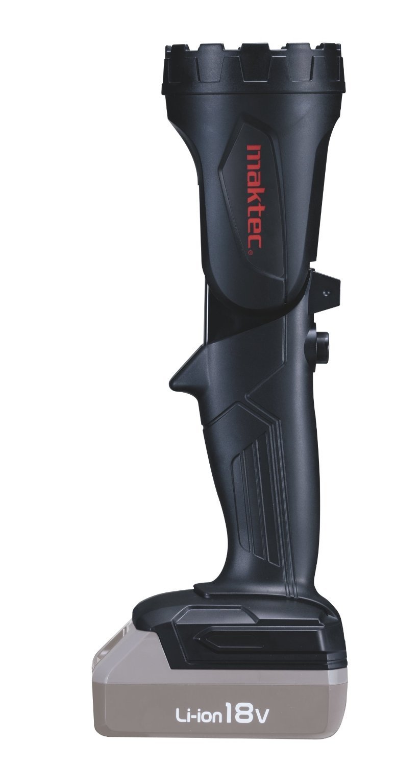 Maktec STEXMT001 - Lampada a batteria 14,4 V o 18 V, senza batteria e caricatore