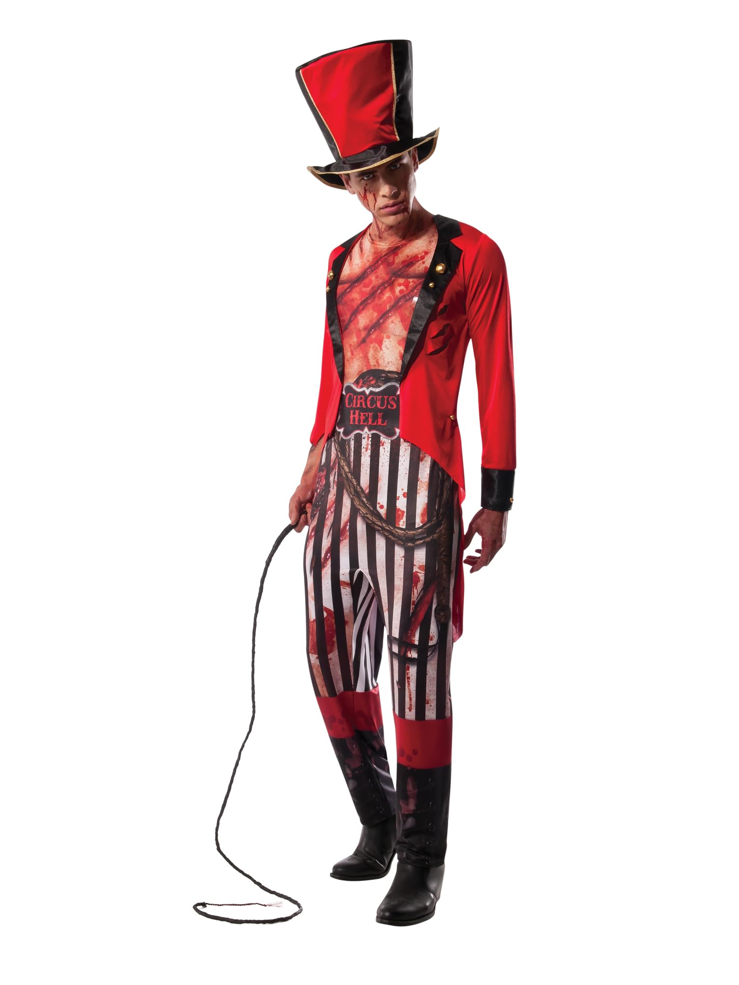 Rubies Official Lion Tamer Circus Zombie Halloween, Adult Costume - X-Large Halloween