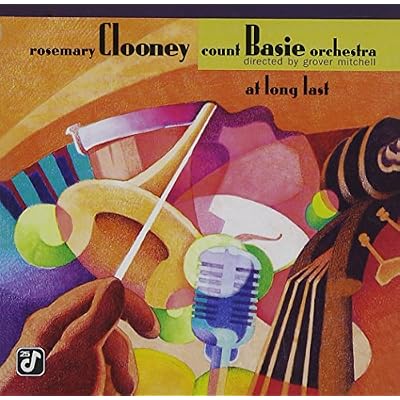 Rosemary Clooney with Count Basie Orchestra - At Long Last