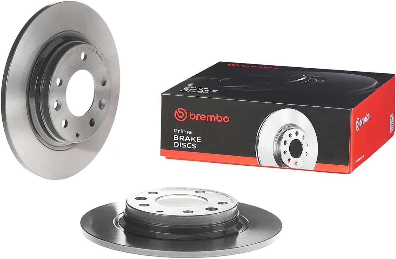 Brembo 08.A112.11 UV Coated solid Rear Brake Rotor BESTURN (FAW)/MAZDA/MAZDA (FAW) OE# G25Y26251
