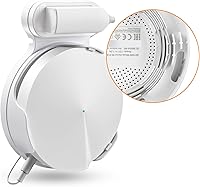 Vista 2 de Cajas de almacenamiento Wi-Fi para montaje en pared, cable y línea de alimentación para TP-Link Deco M5, adecuadas para clasificar enrutadores Wi-Fi