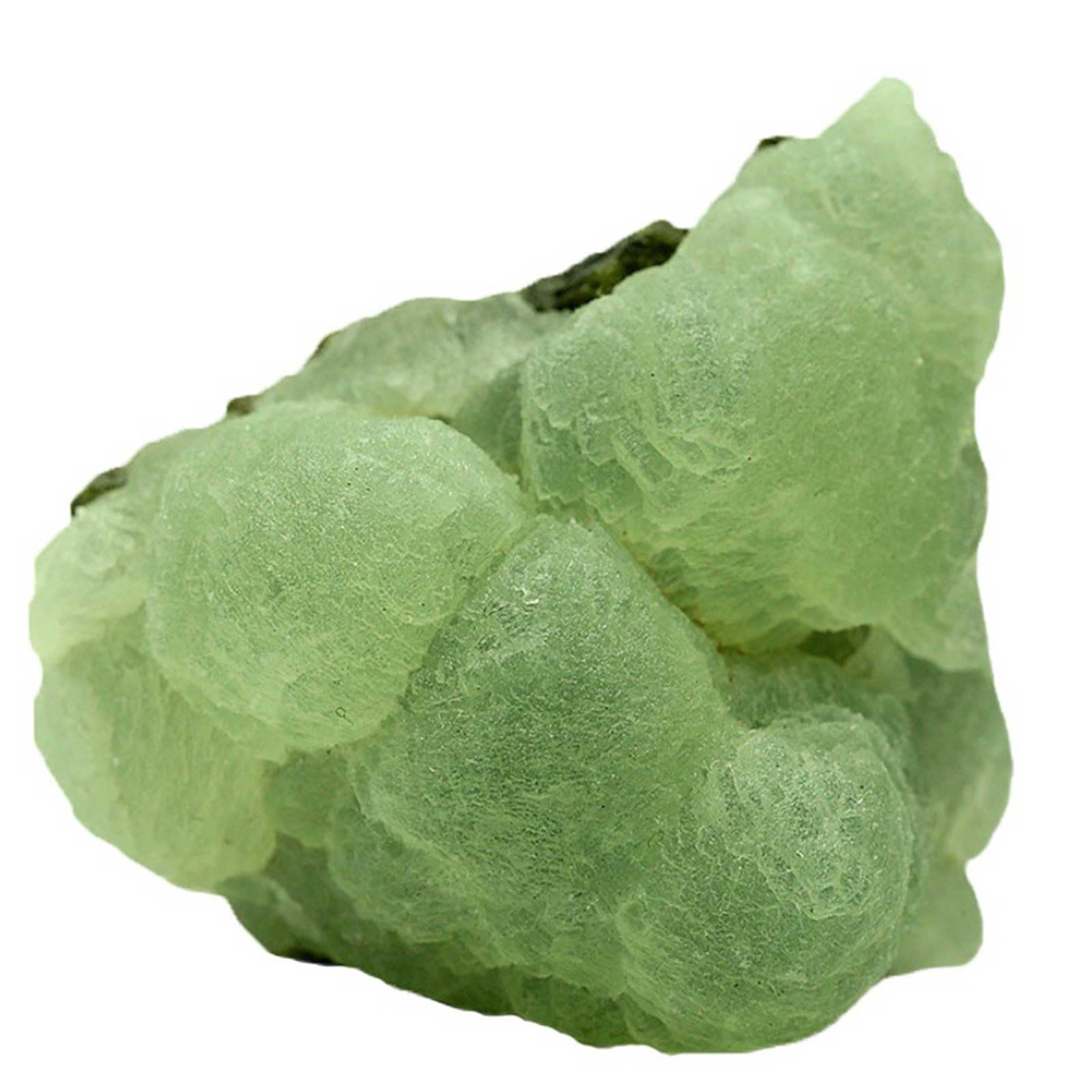 DECORN Natural Irregular Prehnite Raw Crystals and Healing Stones