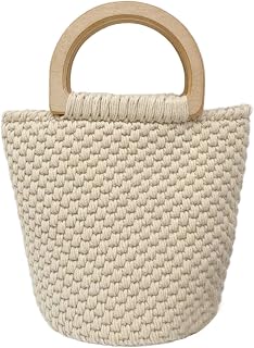 Crochet Bag Kits Handbags Crochet Kits for Beginners, Crafts Starter Kits, Khaki Bag, Crafts, Sets for Adults, Kits for Beginners and Adults