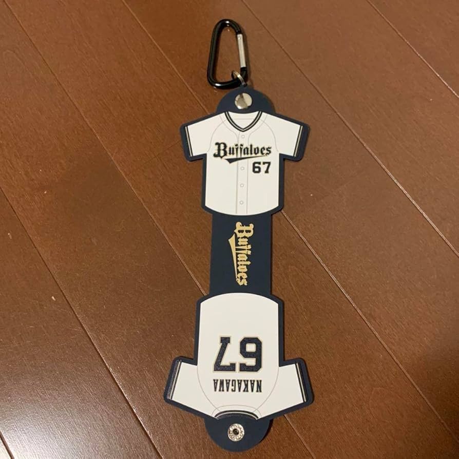 Amazon.co.jp: オリックスバファローズ ユニフォーム型ラバータオル