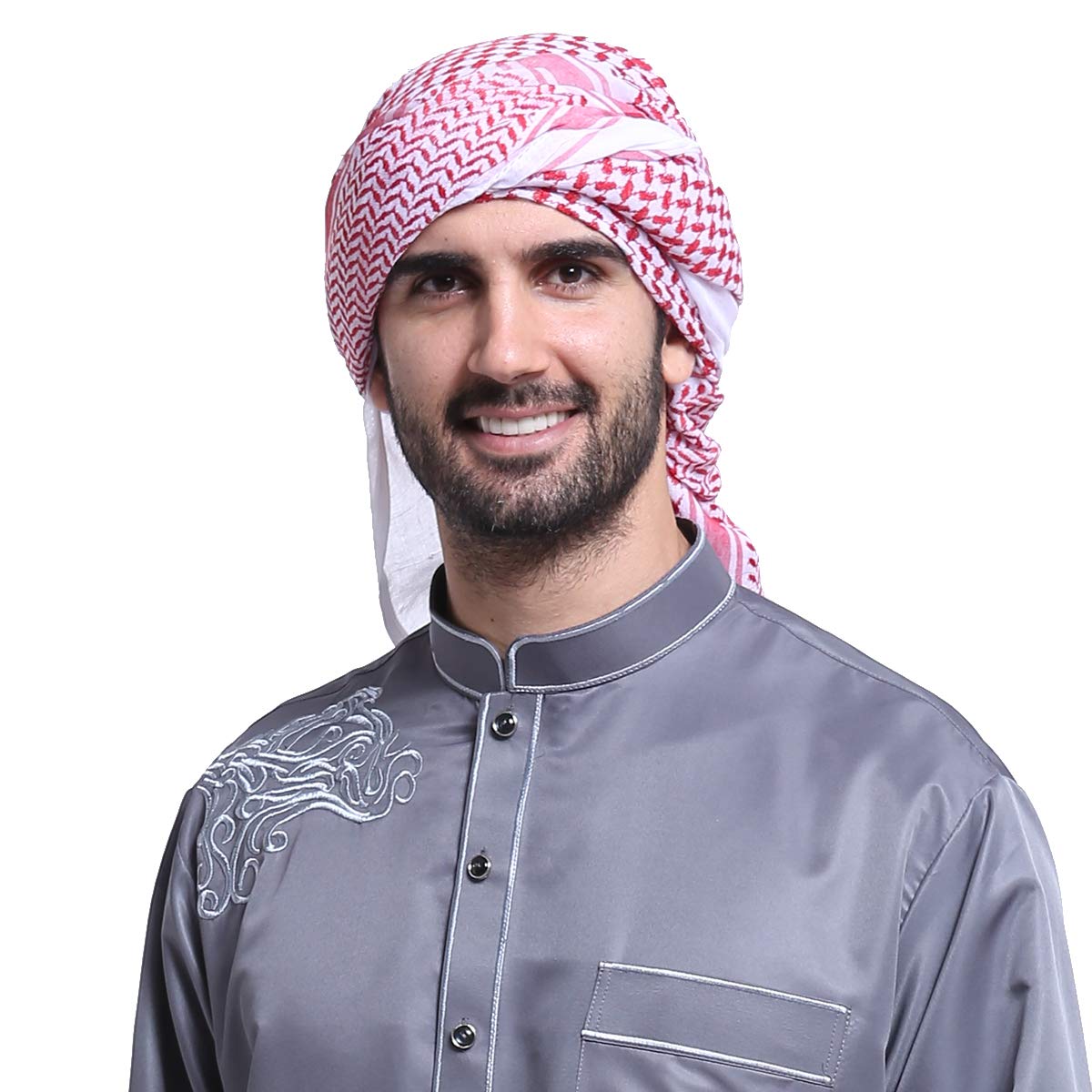 Buy Summer Arabic Thin Headcover Muslim Turban Islamic Breathable