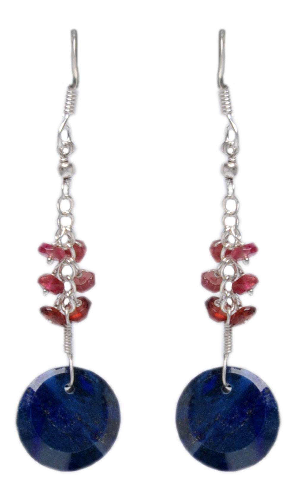 See full amazon price history chart for Gehna Jaipur Lapis Lazuli & Garnet Gemstone Earring Made In.925 Sterling Silver Gehna Jaipur Lapis Lazuli & Garnet Gemstone Earring Made In.925 Sterling Silver (B073ZHQKR4) Amazon Price History, Amazon Price Tracker