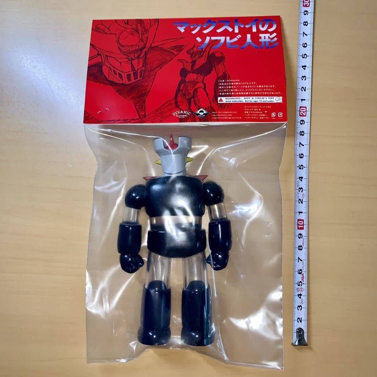 Amazon | MAXTOY マジンガーZ クリアーver. 墓場の画廊 max toy