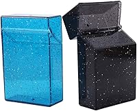 Vista 2 de Caja de almacenamiento de fotos transparente de 3 pulgadas, postales de ídolos de plástico de 3 pulgadas, soporte para tarjetas para fotos