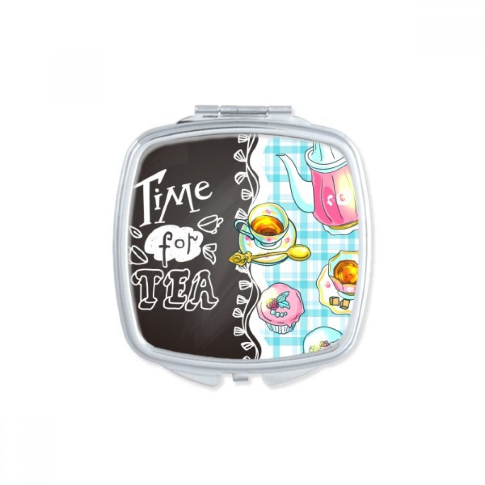 Miroir de maquillage compact résistant pour sac à main encombré