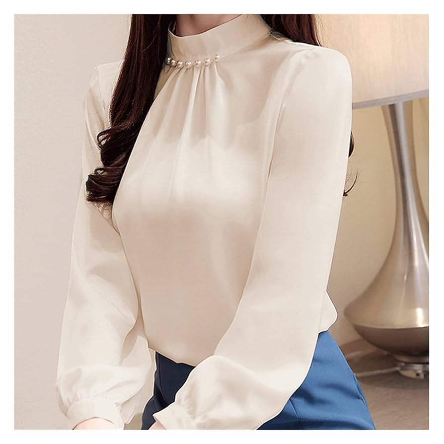 トップス ruimeme stand collar blouse ruimeme stand collar blouse