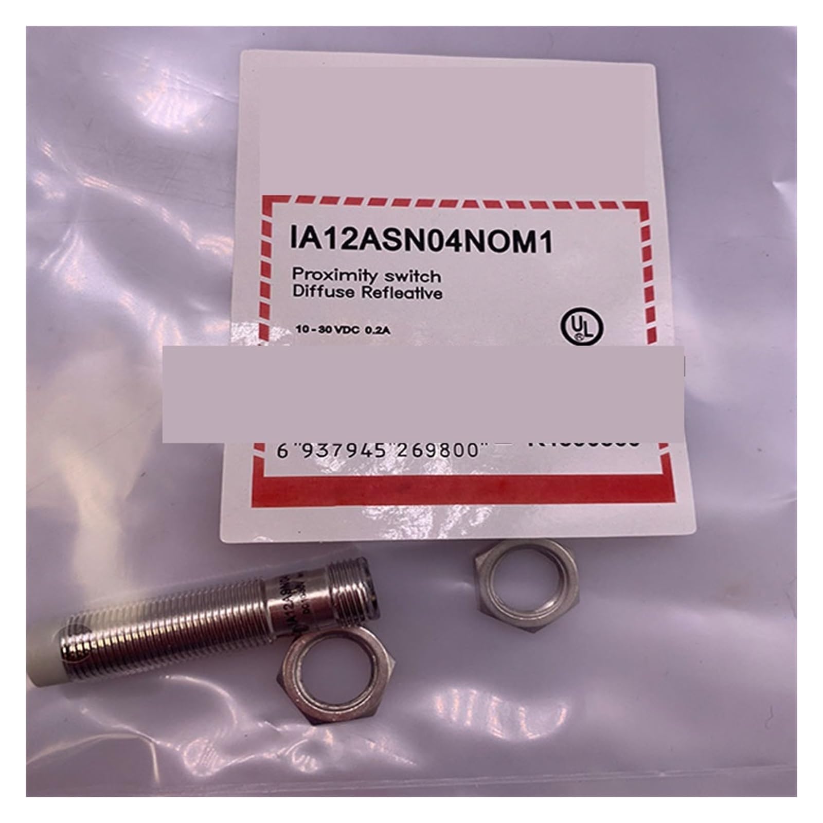 CXDFRSER IA18ASN08NCM1 IA12ASF02NCM1 IA08BSN40PCM5 IA08BSF15NCM5 IA12ESN04UCM1 IA12ELN04UCM1 IA12ASF04NOM1-KN proximity sensor