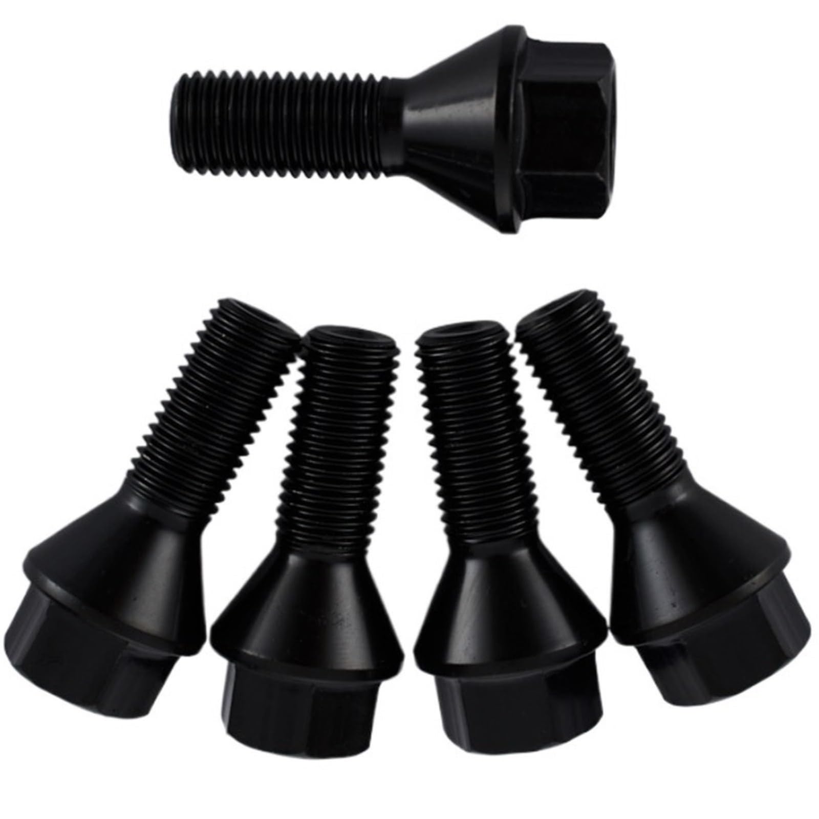 Bulloni ruota auto Compatibile Con BMW Per Mini Per Cabrio R57 2007 2008 2009 2010 20 Pezzi Di Dadi In Acciaio Per Cerchi In Lega Per Ruote Per Seat OEM: 36136781150