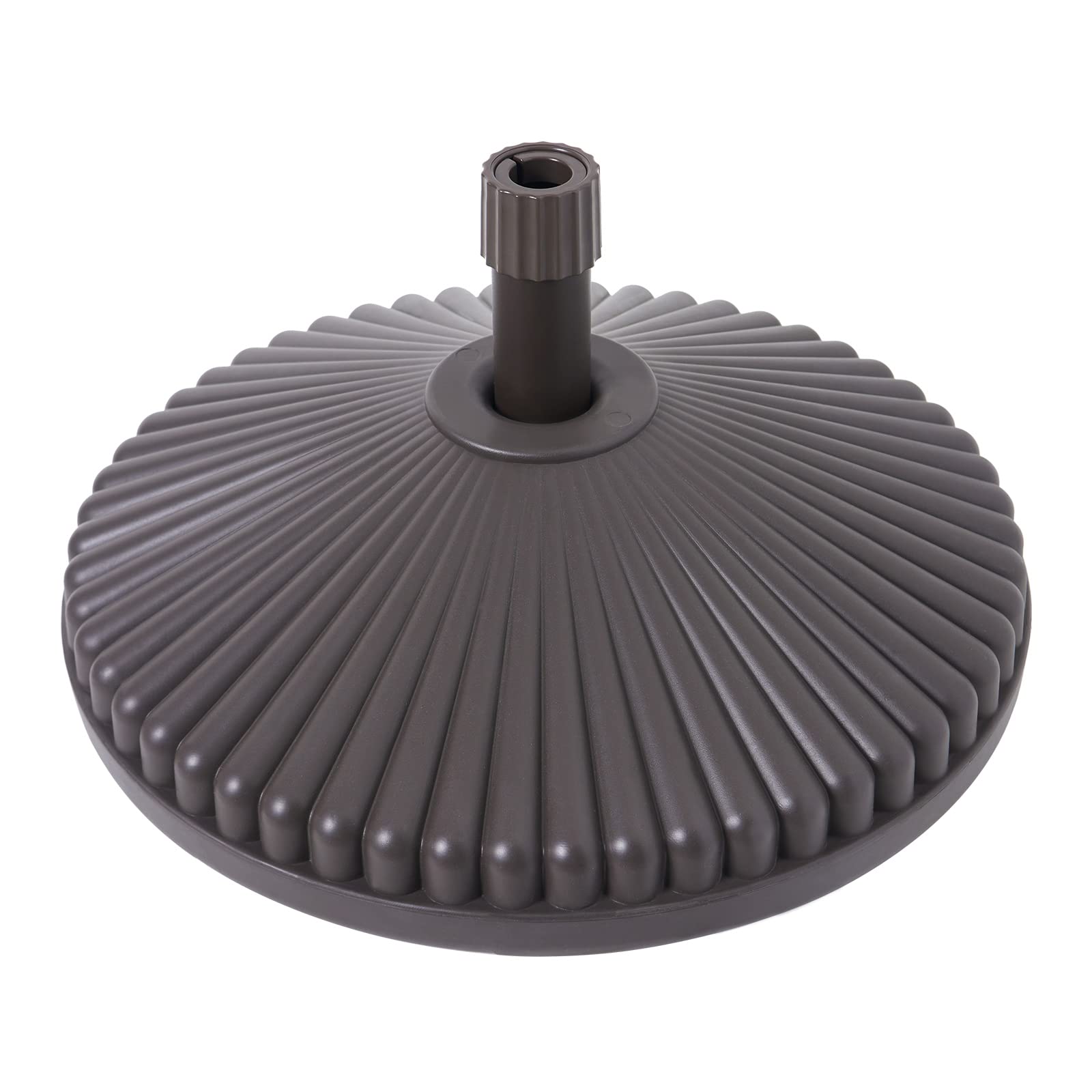 Photo 1 of *SEE NOTES UDPATIO Heavy Duty Patio Umbrella Base Round Umbrella Stand Outdoor Base(80 lbs) with Water Sand Filled for Market Umbrella Table Umbrella Market Umbrella Base