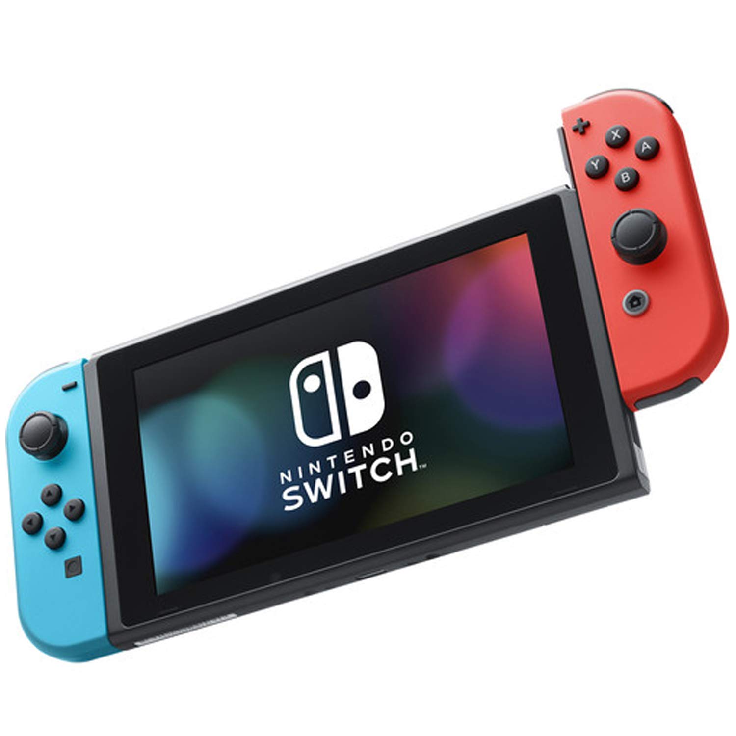 Nintendo Switch ROY Amazon.com: Nintendo Switch (Neon Blue/Red) Bundle with Mario Kart