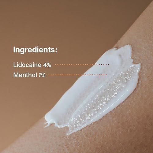 Miniatura 3 de Santo Remedio Alivio para el Dolor, crema para aliviar el dolor, absorción rápida y no grasosa, uso para alivio específico, lidocaína de máxima