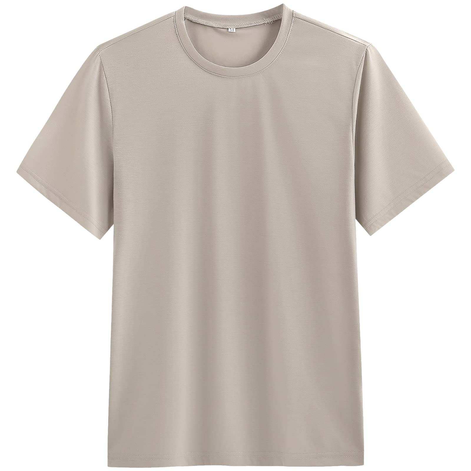 amropi Chándal Deportivo para Hombre de 2 Piezas Camiseta+Shorts Verano Conjunto