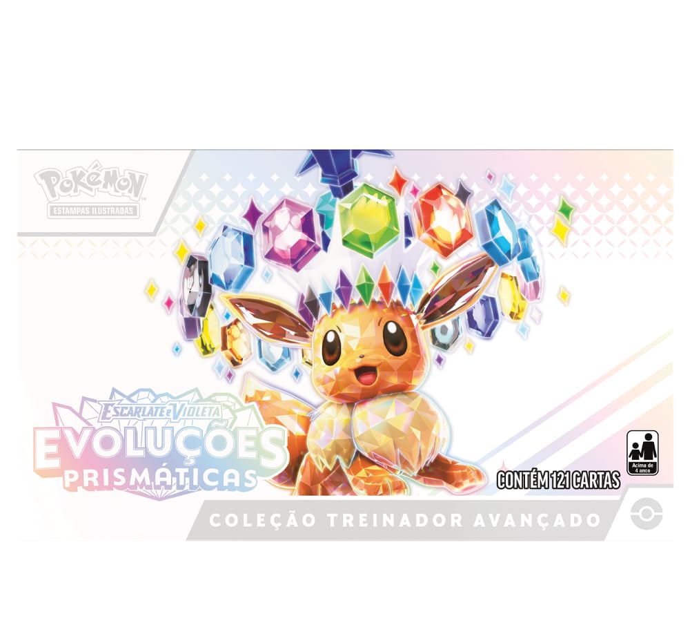 Pokemon TCG, EV8.5 Prismatic Evolutions Advanced Trainer Box