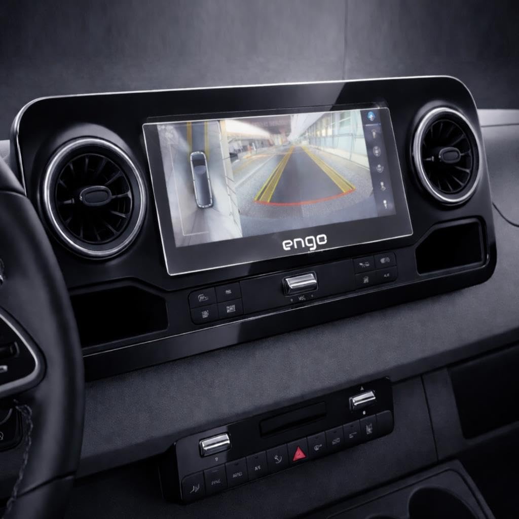 Engo Mercedes Sprinter 10.25 İnç İle Uyumlu Mat Ekran Koruyucu Multimedya