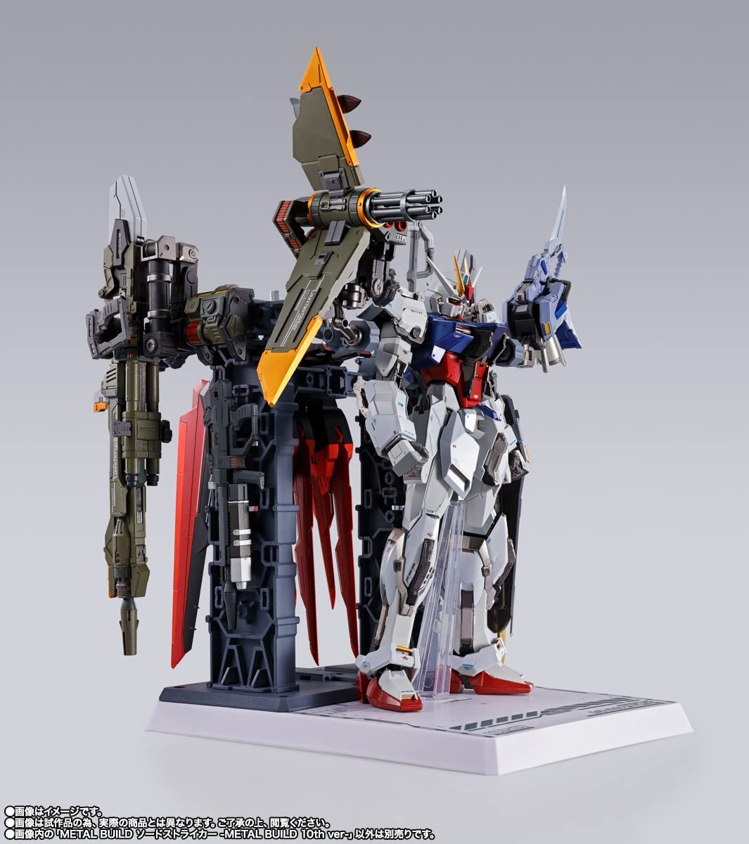 Amazon | METAL BUILD ランチャーストライカー -METAL BUILD 10th Ver 
